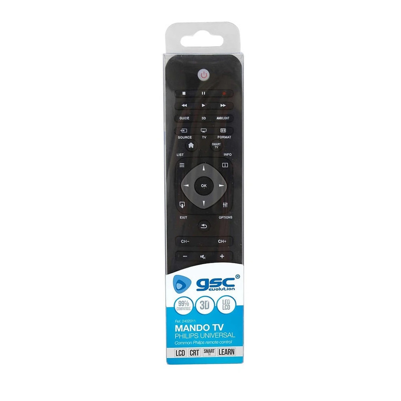 mando universal para Tv Philips gsc Evolution