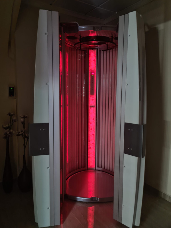 Sesión de rayos uva