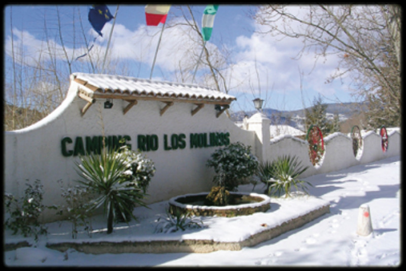 Camping Río Molinos