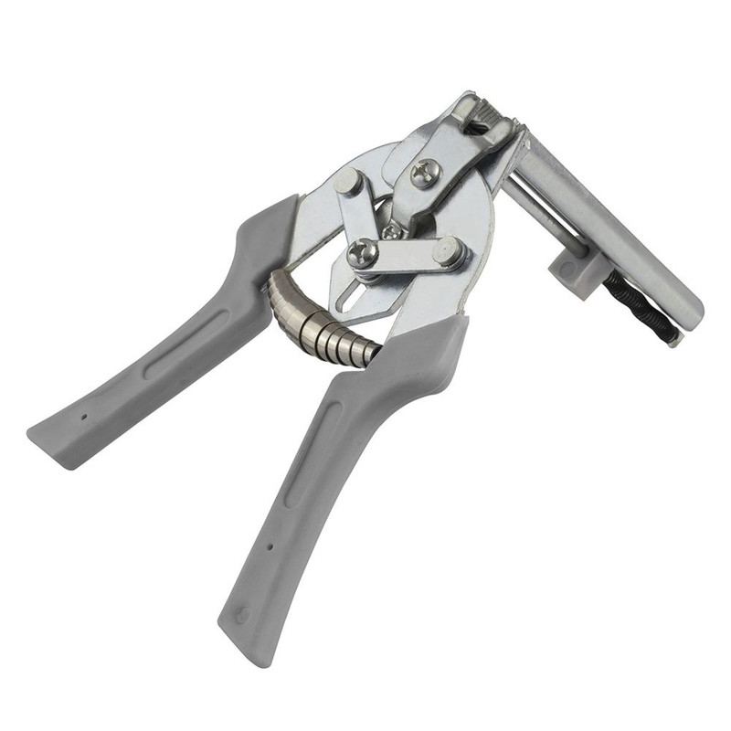 Alicates para Mallas/Enrejados/Cercas con cargador de 50 Grapas
