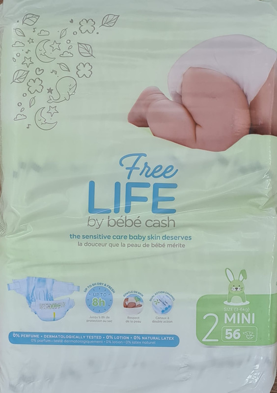 Pañales Free Life