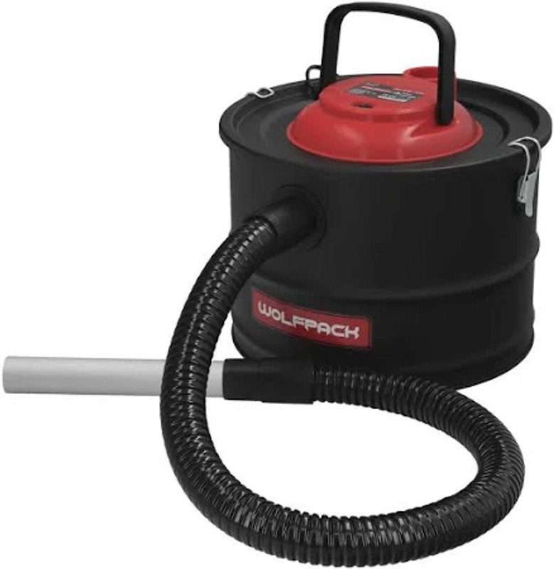 Aspirador Cenizas Wolfpack 1200 w  15 litros