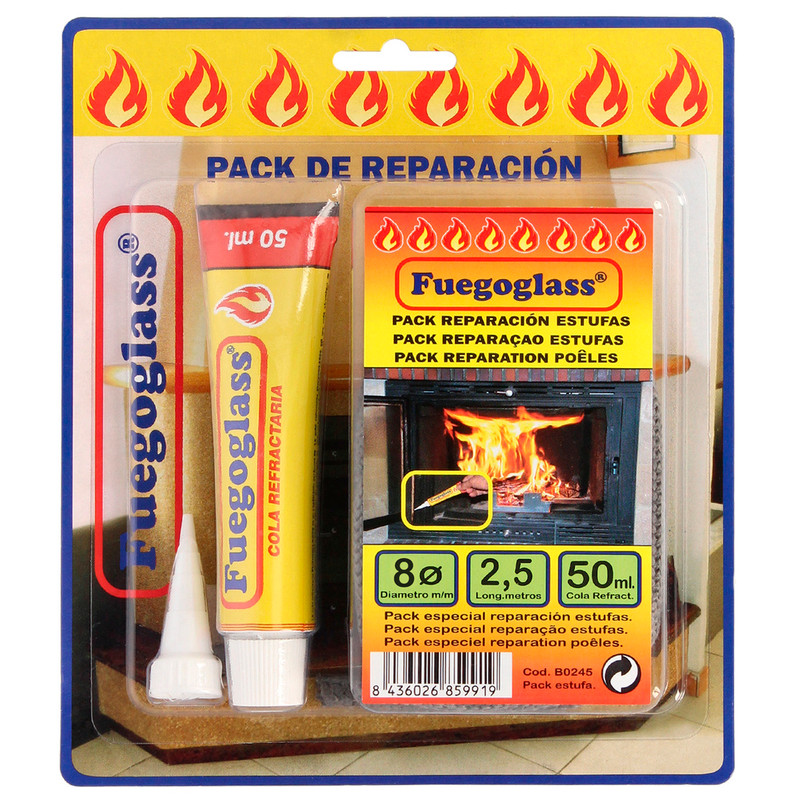 Kit Reparación Estufas/Chimeneas